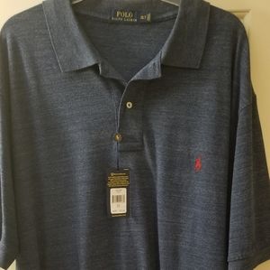 Ralph Lauren Polo Shirt Blue Big and Tall